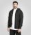 Duke Kenilworth Pin Tuck Sleeves Zip Through Hoodie Dark Navy TALL - TALL puloveri - 