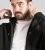 Duke Kenilworth Pin Tuck Sleeves Zip Through Hoodie Dark Navy TALL - TALL puloveri - 