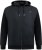Duke Kenilworth Pin Tuck Sleeves Zip Through Hoodie Dark Navy TALL - TALL puloveri - 