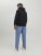 Jack & Jones Hunt Hoodie Black - Puloveri & dukserice - Muške Puloveri & dukserice veliki brojevi