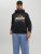 Jack & Jones Hunt Hoodie Black - Puloveri & dukserice - Muške Puloveri & dukserice veliki brojevi