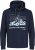 Jack & Jones Hunt Hoodie Navy - Puloveri & dukserice - Muške Puloveri & dukserice veliki brojevi