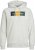 Jack & Jones Codyy Hoodie White - Puloveri & dukserice - Muške Puloveri & dukserice veliki brojevi
