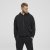 North Latitude Denim Hooded Full-Zip Sweatshirt Black TALL - TALL puloveri - 