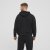 North Latitude Denim Hooded Full-Zip Sweatshirt Black TALL - TALL puloveri - 