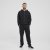 North Latitude Denim Hooded Full-Zip Sweatshirt Black TALL - TALL puloveri - 