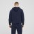 North Latitude Denim Hooded Full-Zip Sweatshirt Navy TALL - TALL puloveri - 
