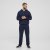 North Latitude Denim Hooded Full-Zip Sweatshirt Navy TALL - TALL puloveri - 