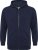 North Latitude Denim Hooded Full-Zip Sweatshirt Navy TALL - TALL puloveri - 