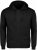 Big Bones Zorro Hoodie with Zipper Black - Puloveri & dukserice - Muške Puloveri & dukserice veliki brojevi