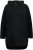 Ulla Popken Teddy Fleece Hooded Zip Neck Sweatshirt Black - Puloveri & dukserice - 
