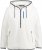 Ulla Popken Teddy Fleece Partial Zip Hoodie Snow White - Puloveri & dukserice - 