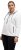 Ulla Popken Teddy Fleece Partial Zip Hoodie Snow White - Puloveri & dukserice - 