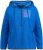 Ulla Popken Teddy Fleece Partial Zip Hoodie Royal Blue - Puloveri & dukserice - 