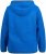 Ulla Popken Teddy Fleece Partial Zip Hoodie Royal Blue - Puloveri & dukserice - 