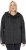 Ulla Popken Sweater Knit Fleece Hoodie Black - Puloveri & dukserice - 