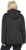 Ulla Popken Sweater Knit Fleece Hoodie Black - Puloveri & dukserice - 