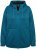 Ulla Popken Sweater Knit Fleece Hoodie Dark Petrol - Puloveri & dukserice - 