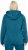 Ulla Popken Sweater Knit Fleece Hoodie Dark Petrol - Puloveri & dukserice - 