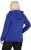 Ulla Popken Sweater Knit Fleece Hoodie Capri Blue - Puloveri & dukserice - 