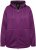Ulla Popken Sweater Knit Fleece Hoodie Aubergine - Puloveri & dukserice - 