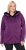 Ulla Popken Sweater Knit Fleece Hoodie Aubergine - Puloveri & dukserice - 