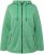 Ulla Popken Melange Knit Fleece Lined Hoodie Spring Green - Puloveri & dukserice - 