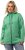 Ulla Popken Melange Knit Fleece Lined Hoodie Spring Green - Puloveri & dukserice - 