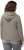 Ulla Popken Drawstring Hem Zip-Up Hoodie Grey - Puloveri & dukserice - 