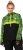 Ulla Popken Mineral Print Quick Dry Hoodie Black - Puloveri & dukserice - 