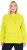 Ulla Popken Zippered Pocket and Reflective Piping Hoodie Green Apple - Puloveri & dukserice - 