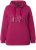 Ulla Popken Rock Sequined Hoodie Ruby - Puloveri & dukserice - 