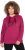 Ulla Popken Rock Sequined Hoodie Ruby - Puloveri & dukserice - 
