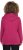 Ulla Popken Rock Sequined Hoodie Ruby - Puloveri & dukserice - 