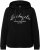 Ulla Popken City Name Graphic Hoodie Black - Puloveri & dukserice - 