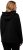 Ulla Popken City Name Graphic Hoodie Black - Puloveri & dukserice - 