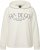Ulla Popken City Name Graphic Hoodie Off-White - Puloveri & dukserice - 