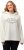 Ulla Popken City Name Graphic Hoodie Off-White - Puloveri & dukserice - 