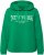 Ulla Popken City Name Graphic Hoodie Emerald Green - Puloveri & dukserice - 