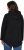 Ulla Popken Cable Knit Long Sleeve Hoodie Black - Puloveri & dukserice - 