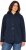 Ulla Popken Cable Knit Long Sleeve Hoodie Navy - Puloveri & dukserice - 