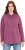 Ulla Popken Cable Knit Long Sleeve Hoodie Berry - Puloveri & dukserice - 