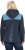 Ulla Popken Waffle Pique Contrast Color Hoodie Navy - Puloveri & dukserice - 