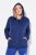 Ulla Popken Athletic Department Hoodie Navy - Puloveri & dukserice - Udobne dukserice, hoodice i pletenina