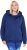 Ulla Popken Athletic Department Hoodie Navy - Puloveri & dukserice - 