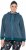 Ulla Popken Fleece-Lined Hoodie Dark Petrol - Puloveri & dukserice - 