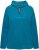 Ulla Popken Fleece Sweatshirt Hoodie Dark Petrol - Puloveri & dukserice - 