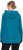 Ulla Popken Fleece Sweatshirt Hoodie Dark Petrol - Puloveri & dukserice - 