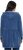 Ulla Popken Indigo Dyed Flounce Panel Hoodie Blue - Puloveri & dukserice - 