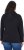 Ulla Popken TRUE Lettering Hoodie Black - Puloveri & dukserice - 